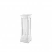 Column Marceau piano white finish Column Marceau piano white finish