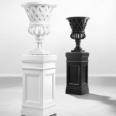 Column Marceau piano white finish Column Marceau piano white finish