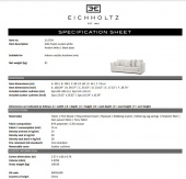 Soffa Taylor, Avalon vit, Eichholtz- 111734 Soffa Taylor, Avalon vit, Eichholtz- 111734