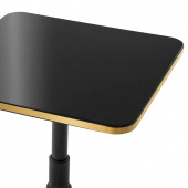 Matbord Avoria Square, svart, Eichholtz- 111852 Matbord Avoria Square, svart, Eichholtz- 111852