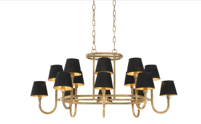 Sparrows ljuskrona, Eichholtz-111886