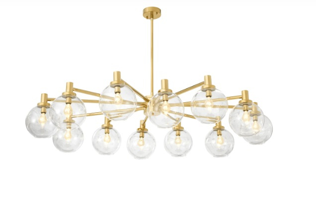 Taklampa Selva, Eichholtz-111974