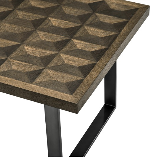 Matbord Gregorio, 230 cm, ekfanér, Eichholtz- 112004