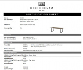 Matbord Gregorio, 230 cm, ekfanér, Eichholtz- 112004 Matbord Gregorio, 230 cm, ekfanér, Eichholtz- 112004