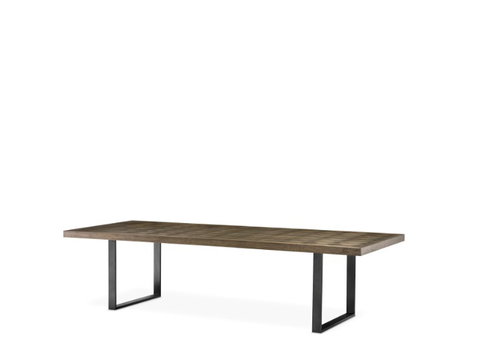 Matbord Gregorio, 300 cm, ekfanér, Eichholtz- 112005