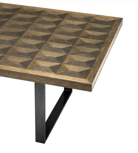 Matbord Gregorio, 300 cm, ekfanér, Eichholtz- 112005