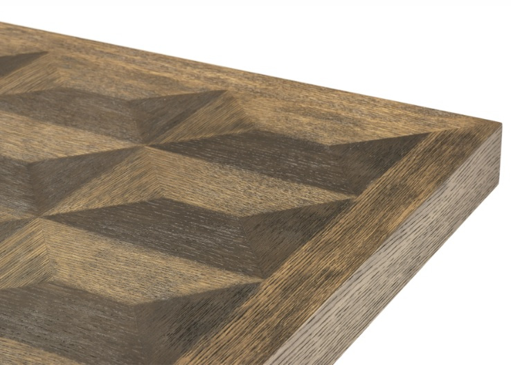 Matbord Gregorio, 300 cm, ekfanér, Eichholtz- 112005