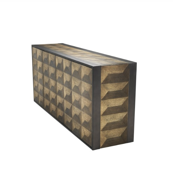 Byrå Gregorio, ekfanér, Eichholtz- 112010