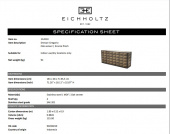 Byrå Gregorio, ekfanér, Eichholtz- 112010 Byrå Gregorio, ekfanér, Eichholtz- 112010