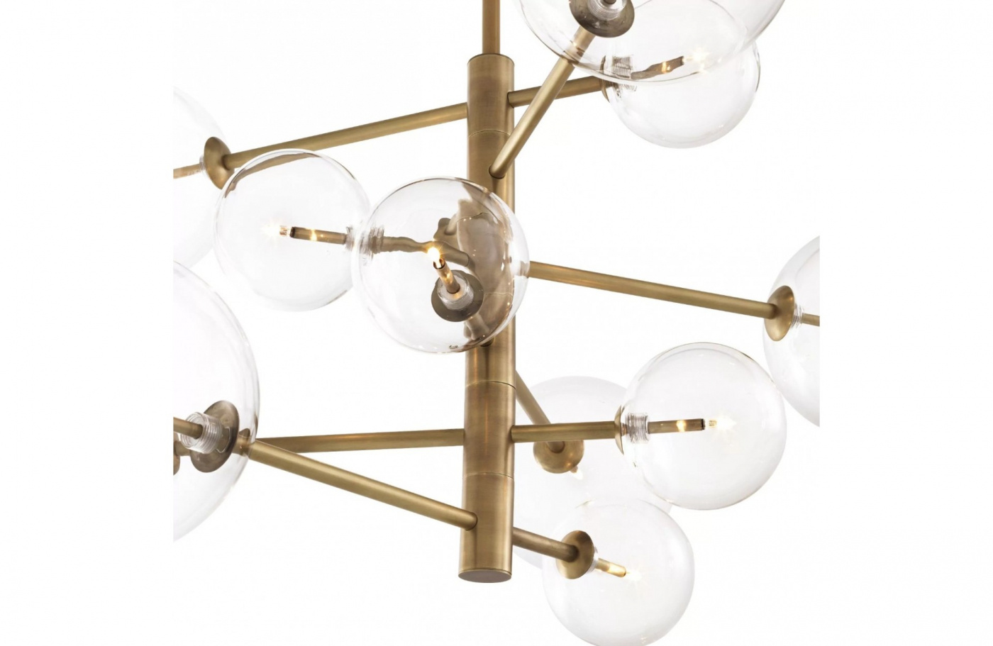 Argento taklampa mässing-112077