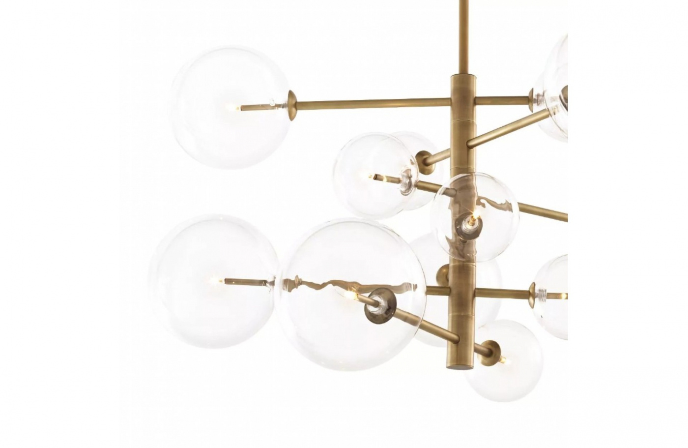 Argento taklampa mässing-112077