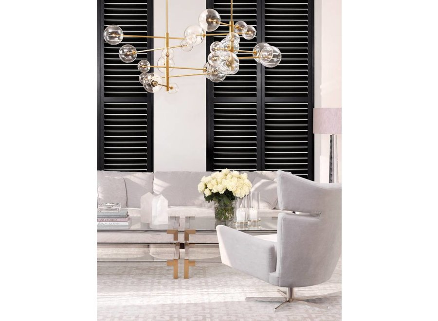 Argento taklampa mässing-112077