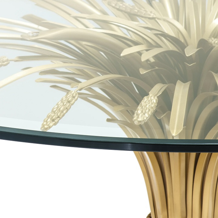 Matbord Bonheur, guldfinish, Eichholtz- 112128