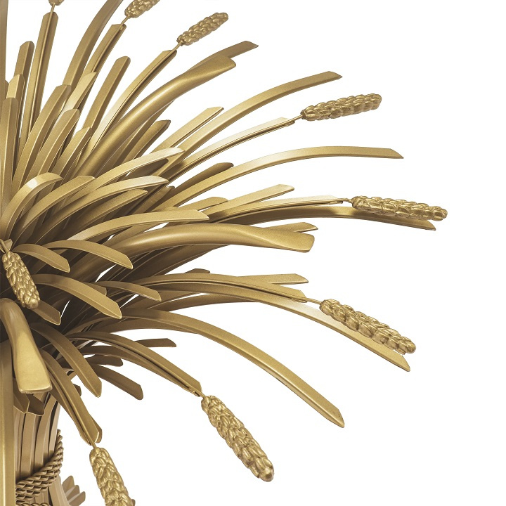 Matbord Bonheur, guldfinish, Eichholtz- 112128