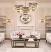 Sutton House ljuskrona, Eichholtz-112154 Sutton House ljuskrona, Eichholtz-112154