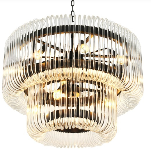 Sutton House ljuskrona, Eichholtz-112154