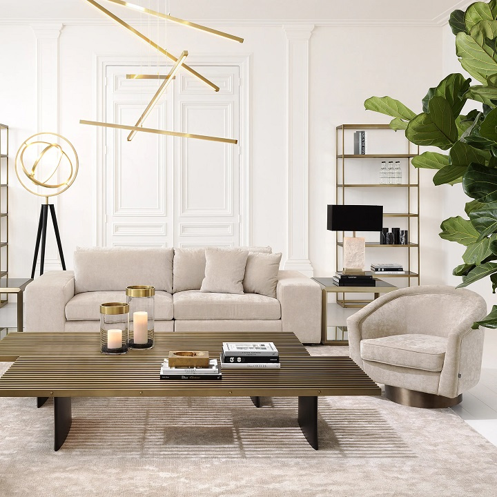 Vridstol Catene, Clarck sand, Eichholtz -112179