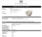 Vridstol Catene, Clarck sand, Eichholtz -112179 Vridstol Catene, Clarck sand, Eichholtz -112179