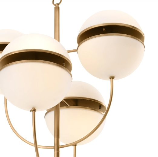 Ljuskrona Spiridon, antik mässingsfinish, Eichholtz- 112221