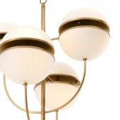 Ljuskrona Spiridon, antik mässingsfinish, Eichholtz- 112221 Ljuskrona Spiridon, antik mässingsfinish, Eichholtz- 112221