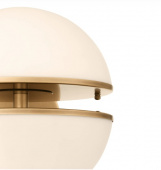 Vägglampa Spiridon, antik mässingsfinish, Eichholtz- 112227 Vägglampa Spiridon, antik mässingsfinish, Eichholtz- 112227