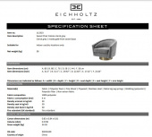 Vridstol Catene, Clark grå, Eichholtz -112323 Vridstol Catene, Clark grå, Eichholtz -112323