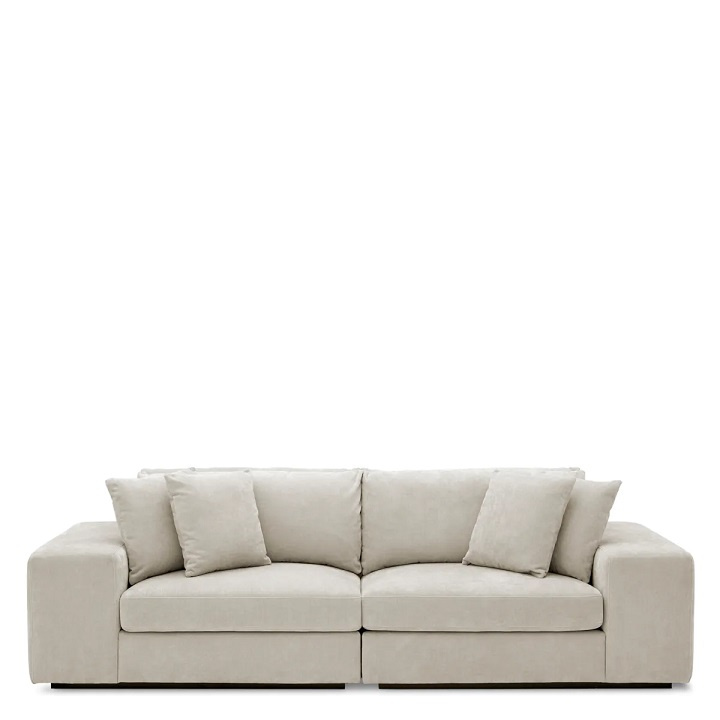 Soffa Vista Grande, Clarck sand, Eichholtz- 112564