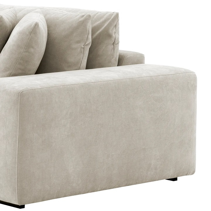 Soffa Vista Grande, Clarck sand, Eichholtz- 112564