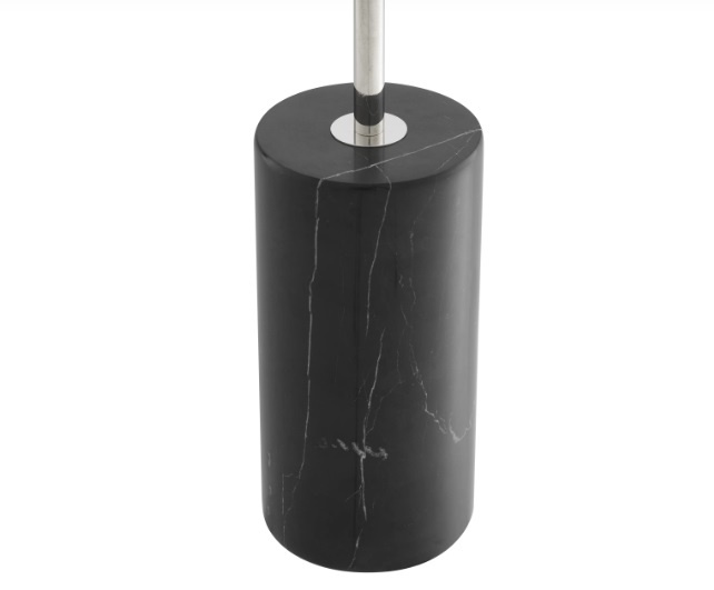 Golvlampa Tempo nickel, Eichholtz-112630