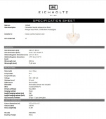 Takkrona Novida, Eichholtz- 112640 Takkrona Novida, Eichholtz- 112640