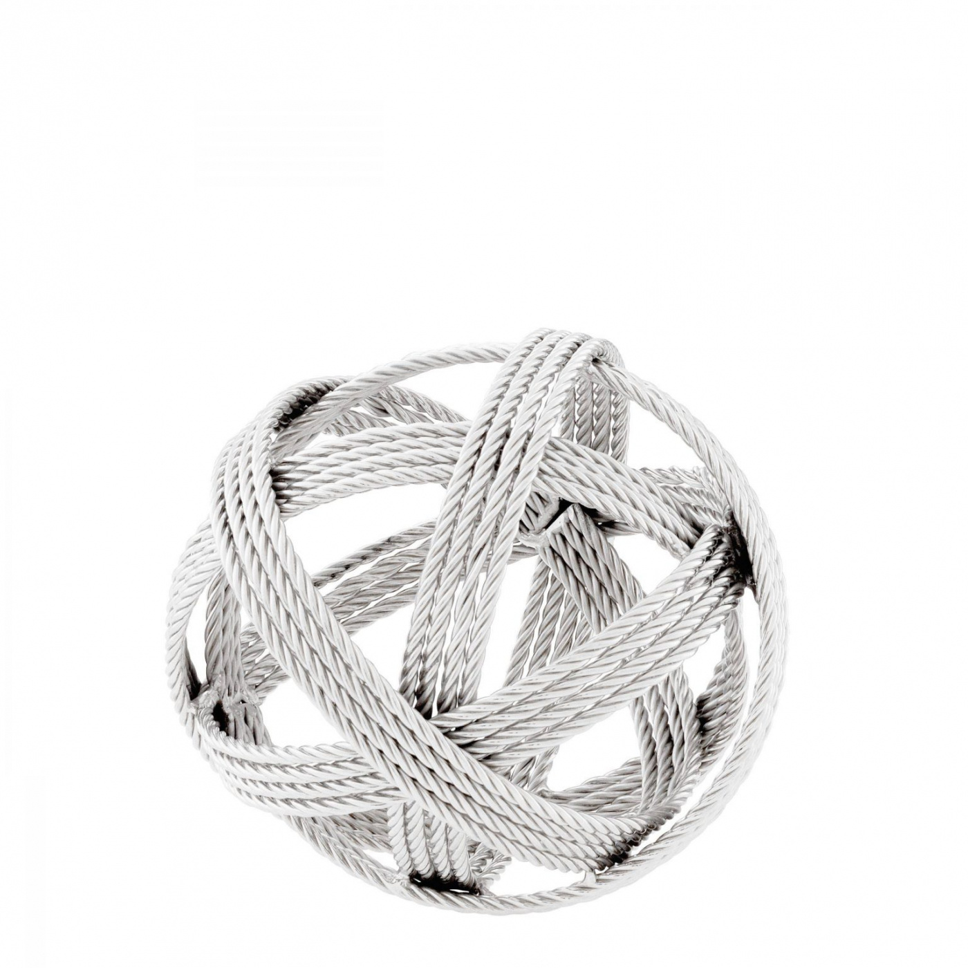 Bordsdekoration Melville nickel 2-set 112737