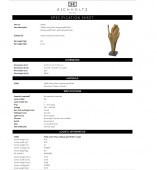 Bordslampa Maui Eichholtz Bordslampa Maui Eichholtz