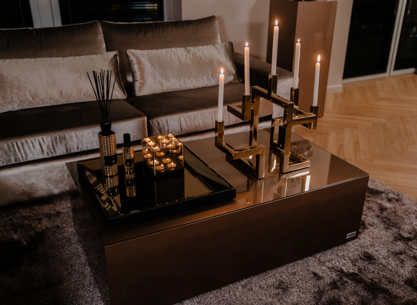 Ljusstake Skyline, Eichholtz- 112881