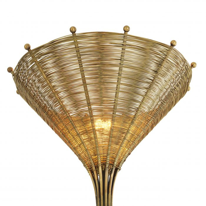 Kon Tiki golvlampa Eichholtz 