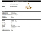 Taklampa antik Piazetta- 113058 Taklampa antik Piazetta- 113058