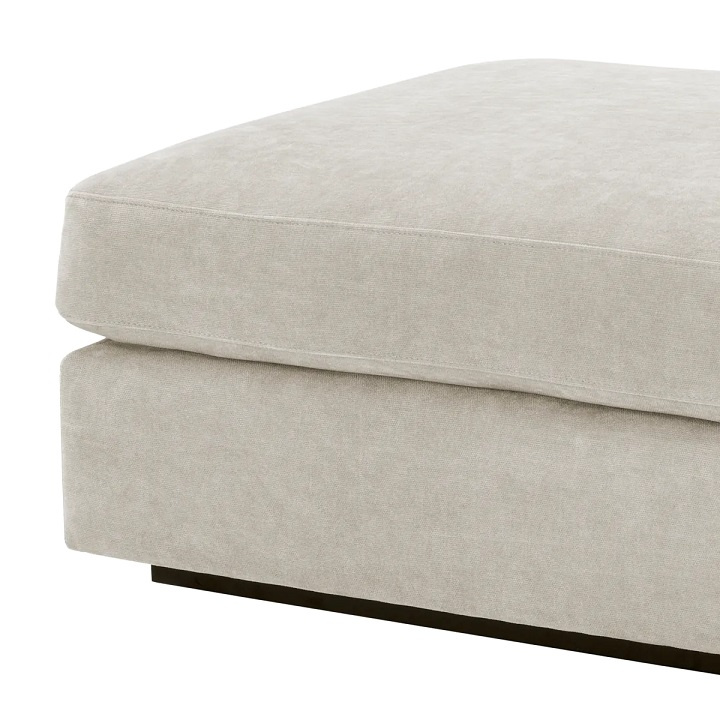 Ottoman Vista Grande, Clarck sand, Eichholtz- 113111