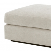 Ottoman Vista Grande, Clarck sand, Eichholtz- 113111 Ottoman Vista Grande, Clarck sand, Eichholtz- 113111