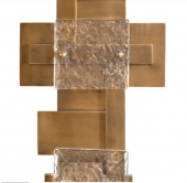 Langham vägglampa vintage mässingsfinish-113134 Langham vägglampa vintage mässingsfinish-113134