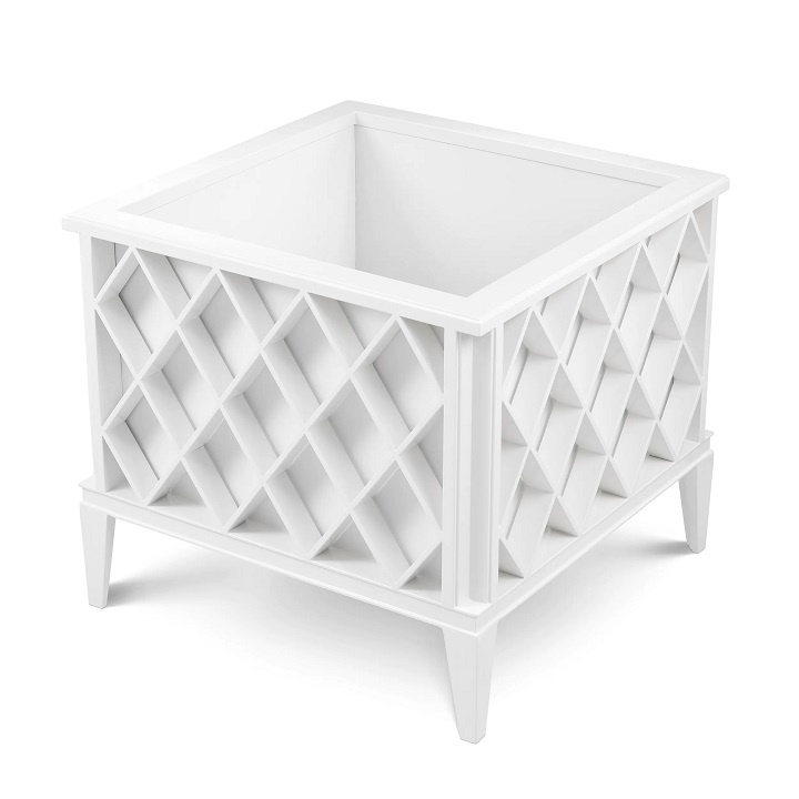 Utomhus planteringskruka Ocean Club, vit, Eichholtz, 113219