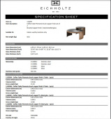 Soffbord Piemonte, borsta kopparfinish, set om 2, Eichholtz- 113299 Soffbord Piemonte, borsta kopparfinish, set om 2, Eichholtz- 113299