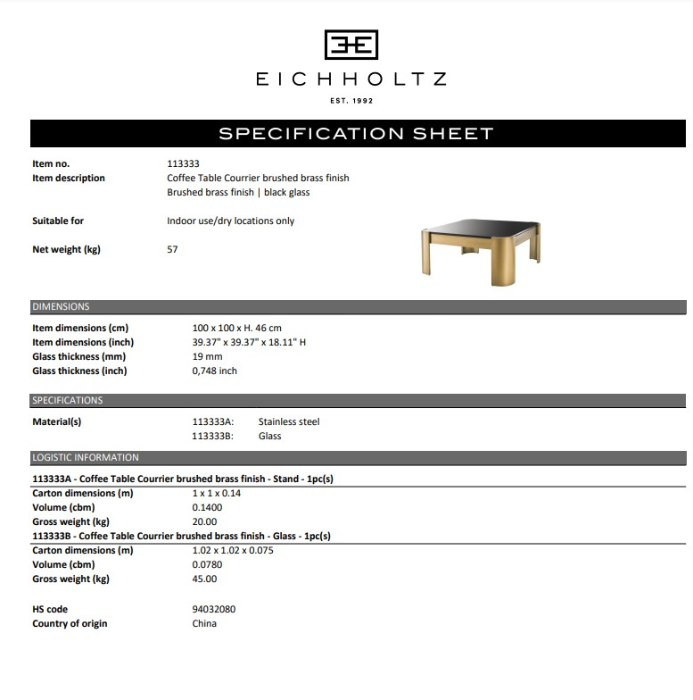 Courrier soffbord-113333