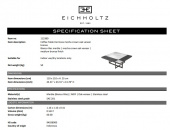 Soffbord Hermoza, mocka, Eichholtz- 113380 Soffbord Hermoza, mocka, Eichholtz- 113380