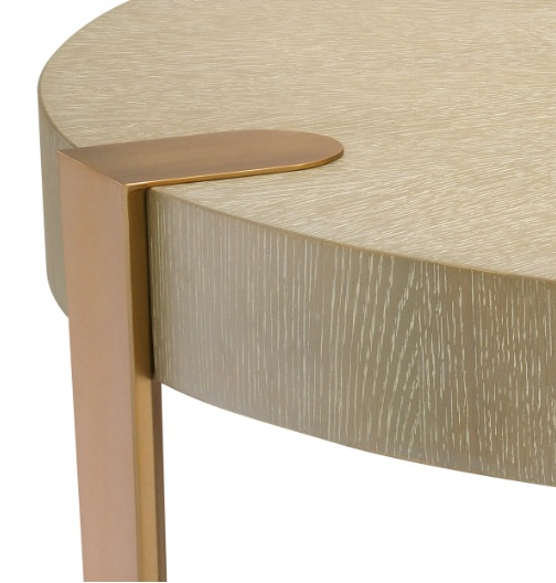 Soffbord Oxnard, ekfanér, Eichholtz- 113403