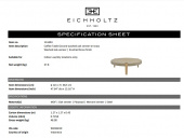 Soffbord Oxnard, ekfanér, Eichholtz- 113403 Soffbord Oxnard, ekfanér, Eichholtz- 113403