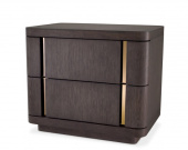 Nattduksbordet Modesto i mocha ekfanér, Eichholtz- 113408 Nattduksbordet Modesto i mocha ekfanér, Eichholtz- 113408