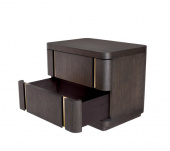 Nattduksbordet Modesto i mocha ekfanér, Eichholtz- 113408 Nattduksbordet Modesto i mocha ekfanér, Eichholtz- 113408