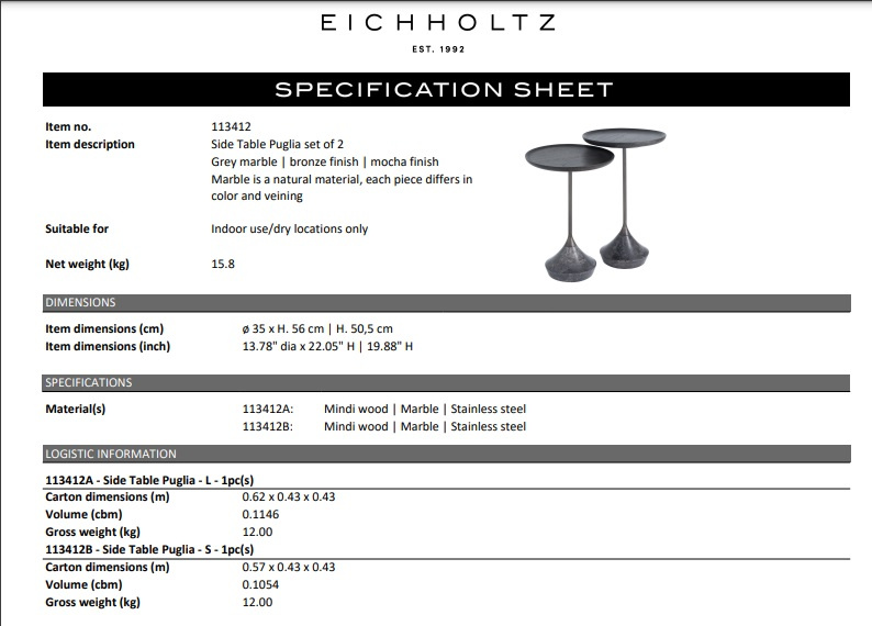 Puglia sidobord-113412