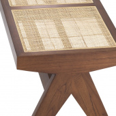 Bänk Arnaud, brun, rottingkäpp, Eichholtz- 113480 Bänk Arnaud, brun, rottingkäpp, Eichholtz- 113480