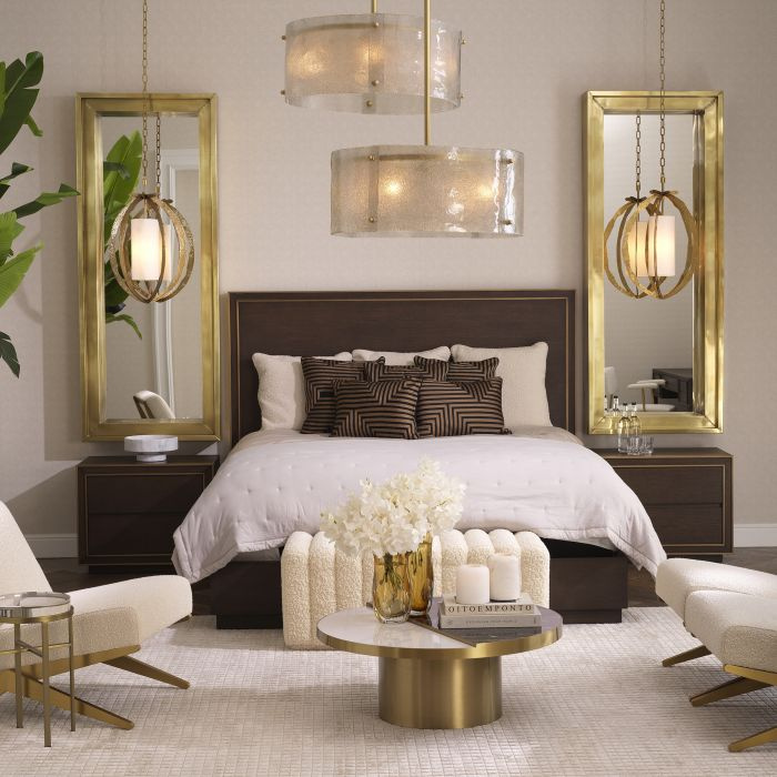 Spegel Magenta Eichholtz 