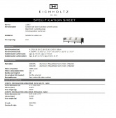 Utomhussoffa Ocean Club,svart, Eichholtz-113617 Utomhussoffa Ocean Club,svart, Eichholtz-113617